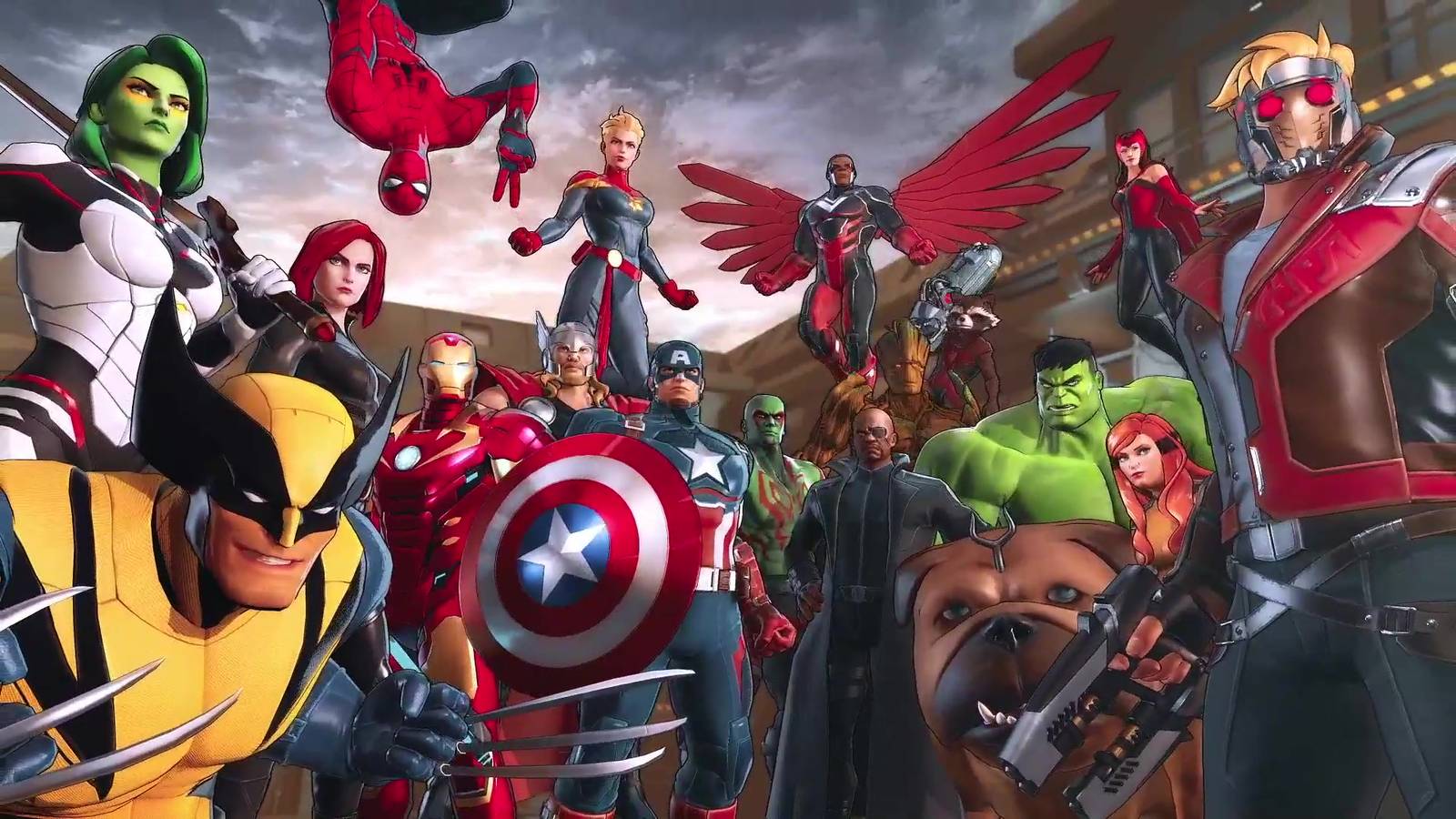 Marvel Ultimate Alliance is overdue for a return, and the Nintendo ...