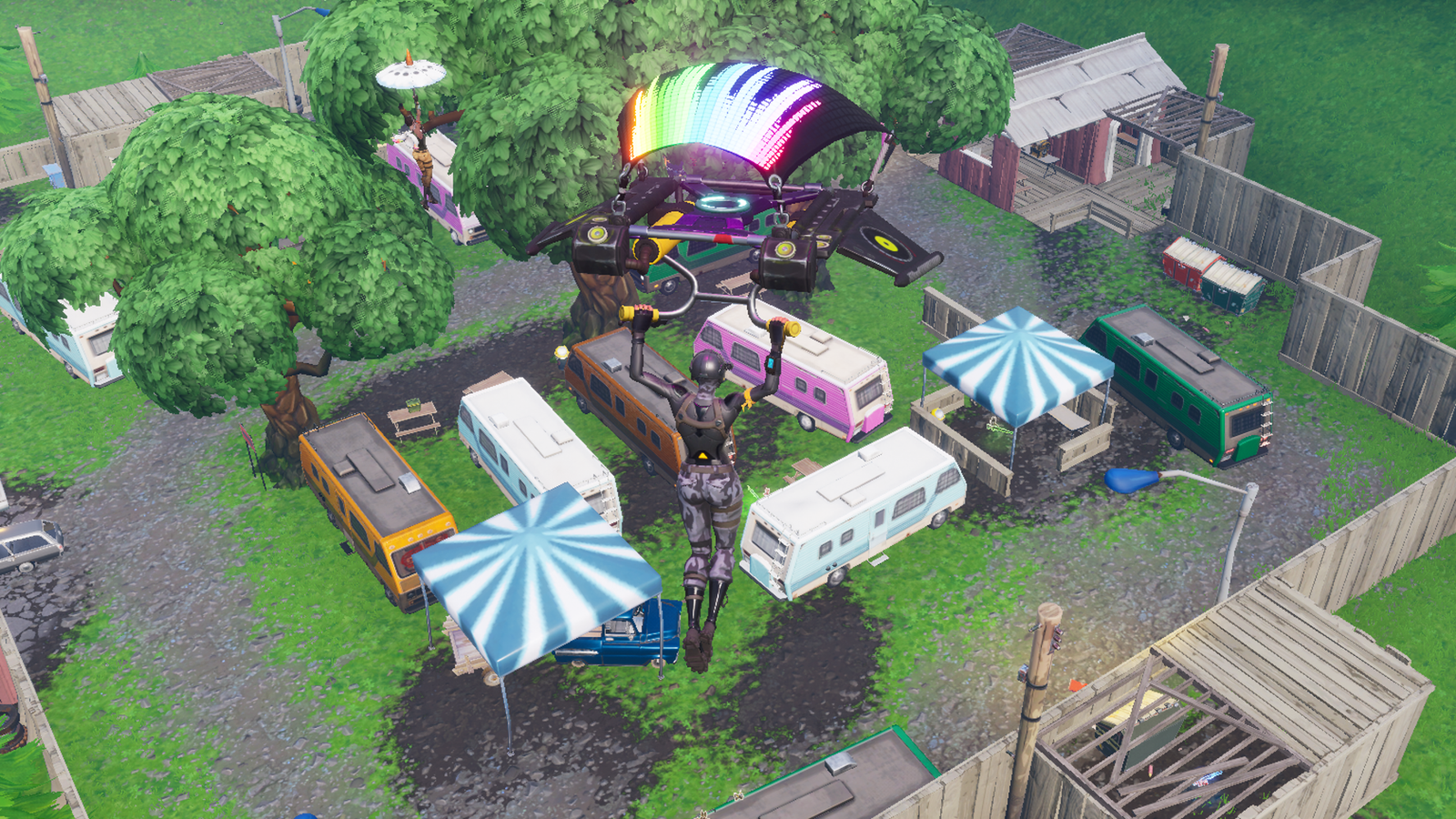 Fortnite guide: Search chests or ammo boxes at a motel or an RV park
