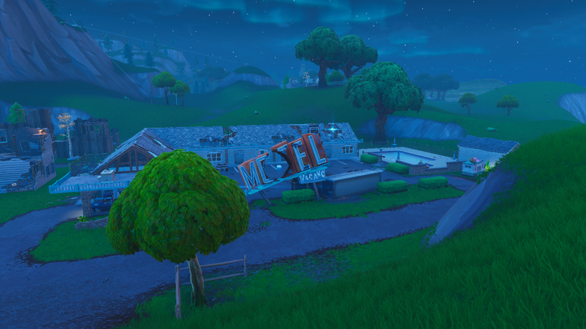 Fortnite guide: Search chests or ammo boxes at a motel or an RV park