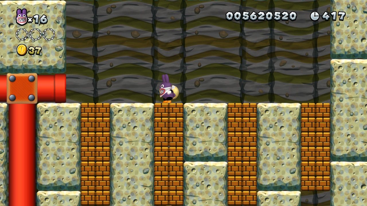 Rock-Candy Mines Star Coins locations: New Super Mario Bros