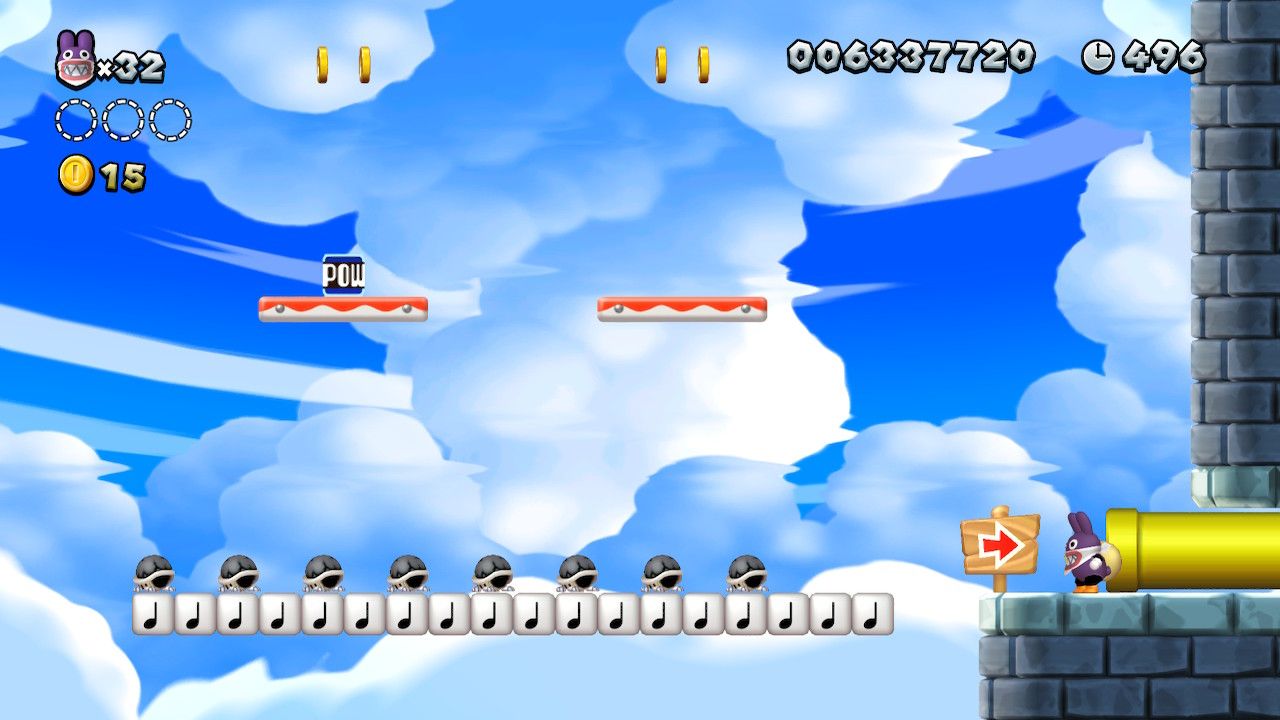 Rock-Candy Mines Star Coins locations: New Super Mario Bros