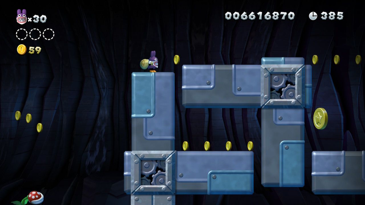 Rock-Candy Mines Star Coins locations: New Super Mario Bros
