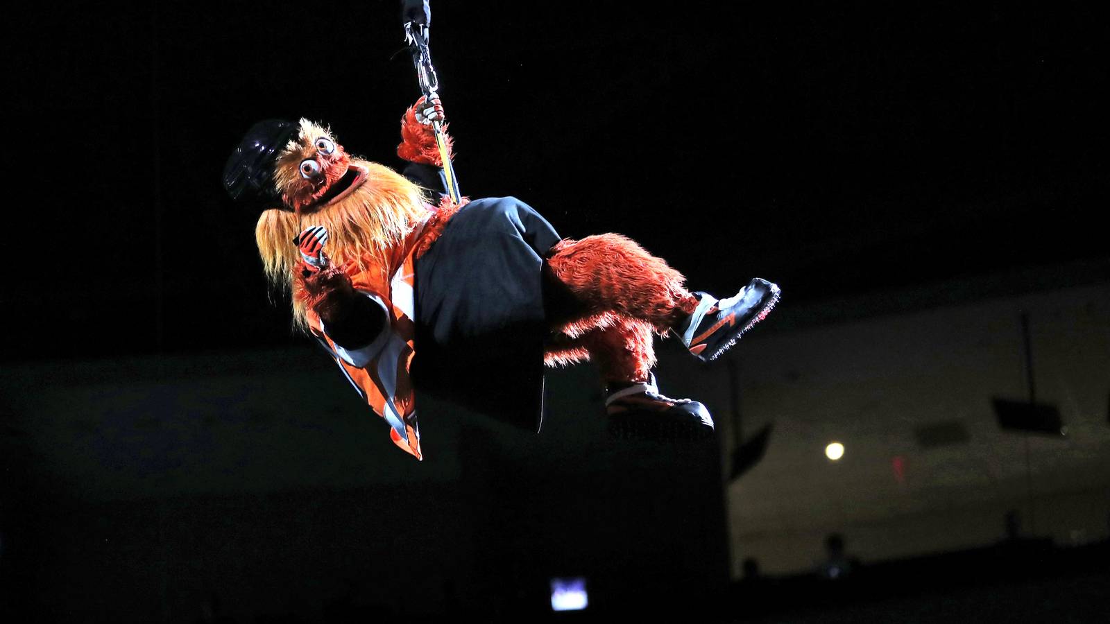 Gritty makes his Overwatch League debut
