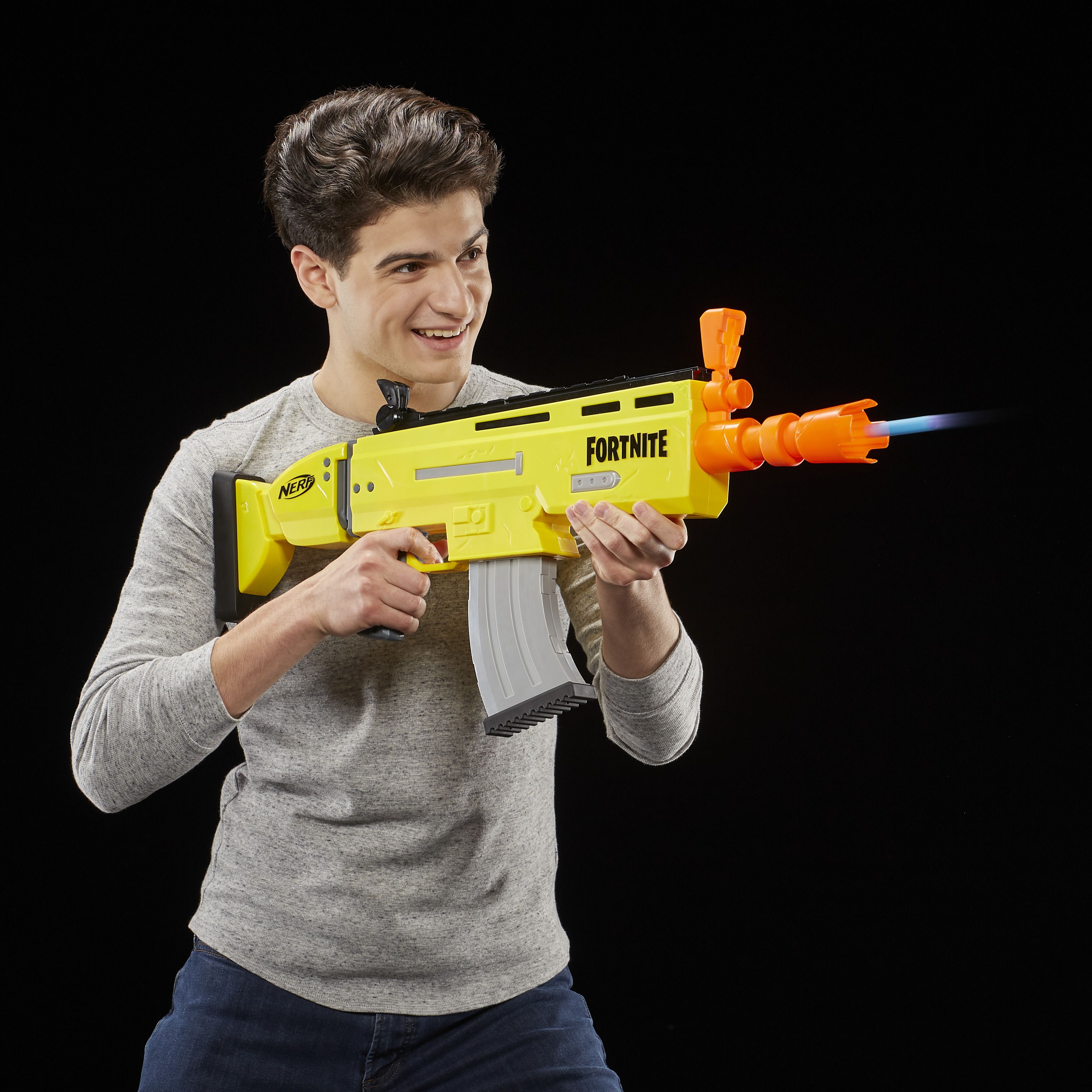 Fortnite's Nerf and Super Soaker blasters are here, ready for pre