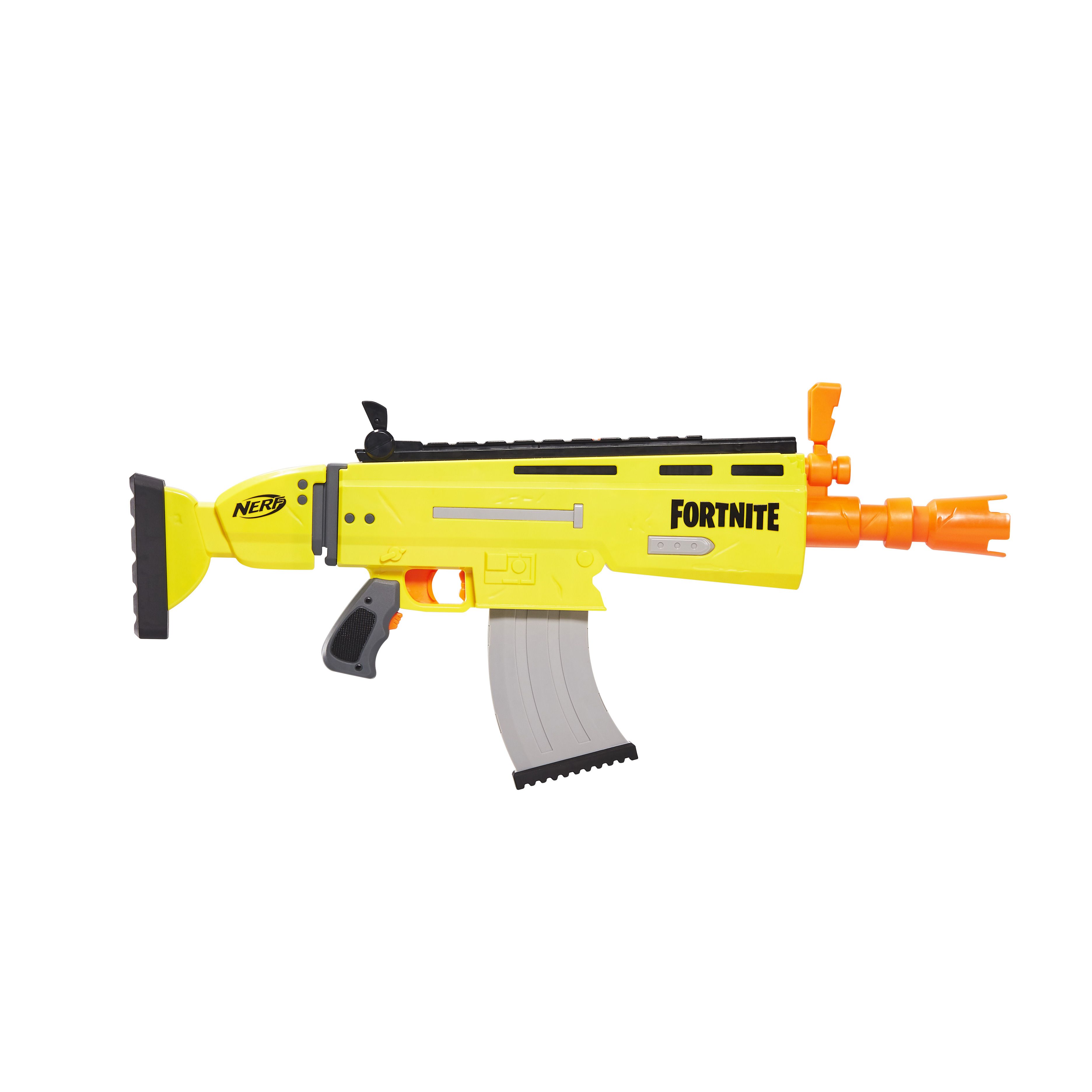 Fortnite's Nerf and Super Soaker blasters are here, ready for pre