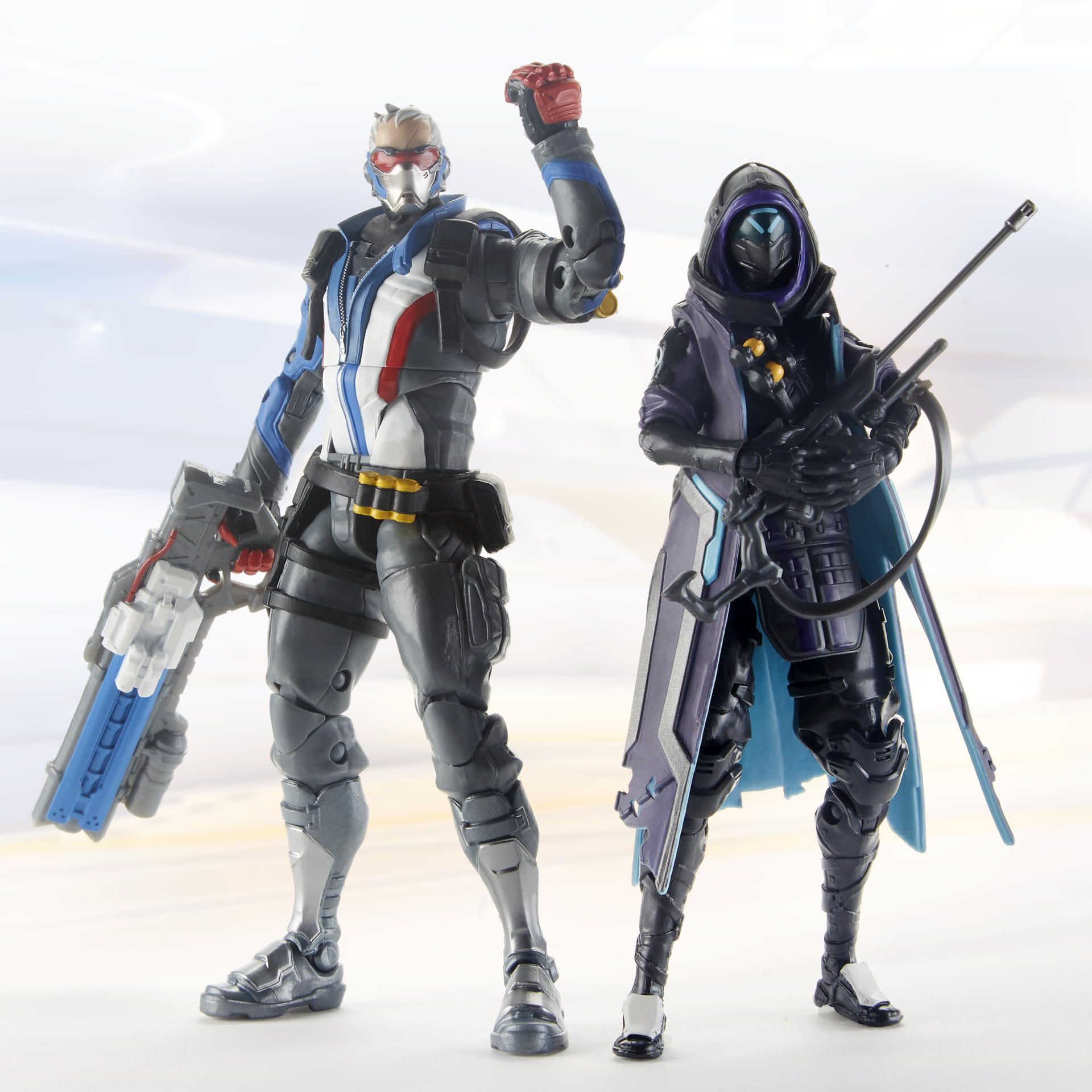 Overwatch gets nine swell action figures — including a huge