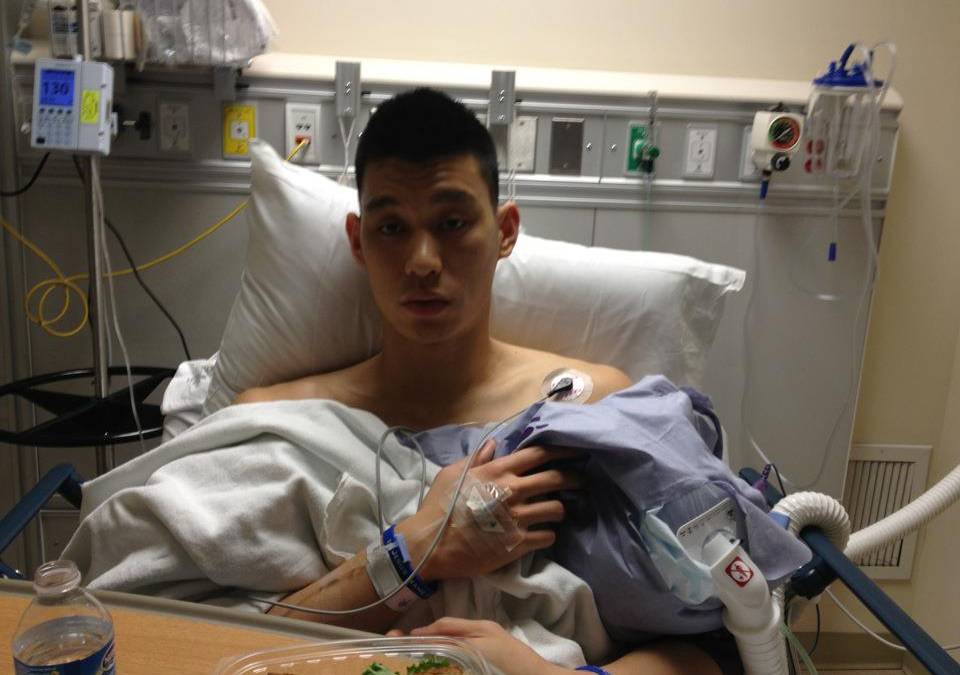Knicks' Jeremy Lin recovers from injury with help of video games