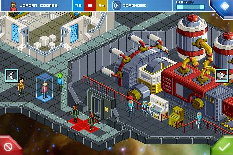 Game Dev Story + XCOM + Sims = This
