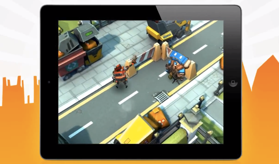 Splash Damage reveals turn-based strategy iOS title 'RAD Soldiers'
