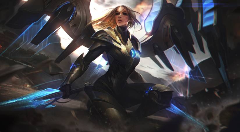 Kayle and Morgana rework: Updated skins and splash art