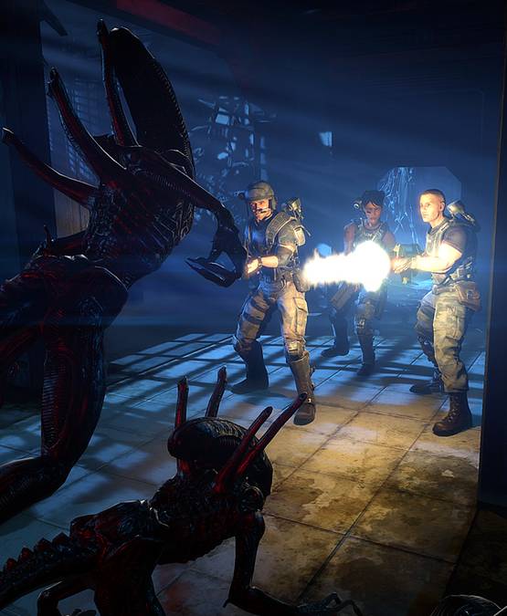 Aliens: Colonial Marines releases on Feb. 12