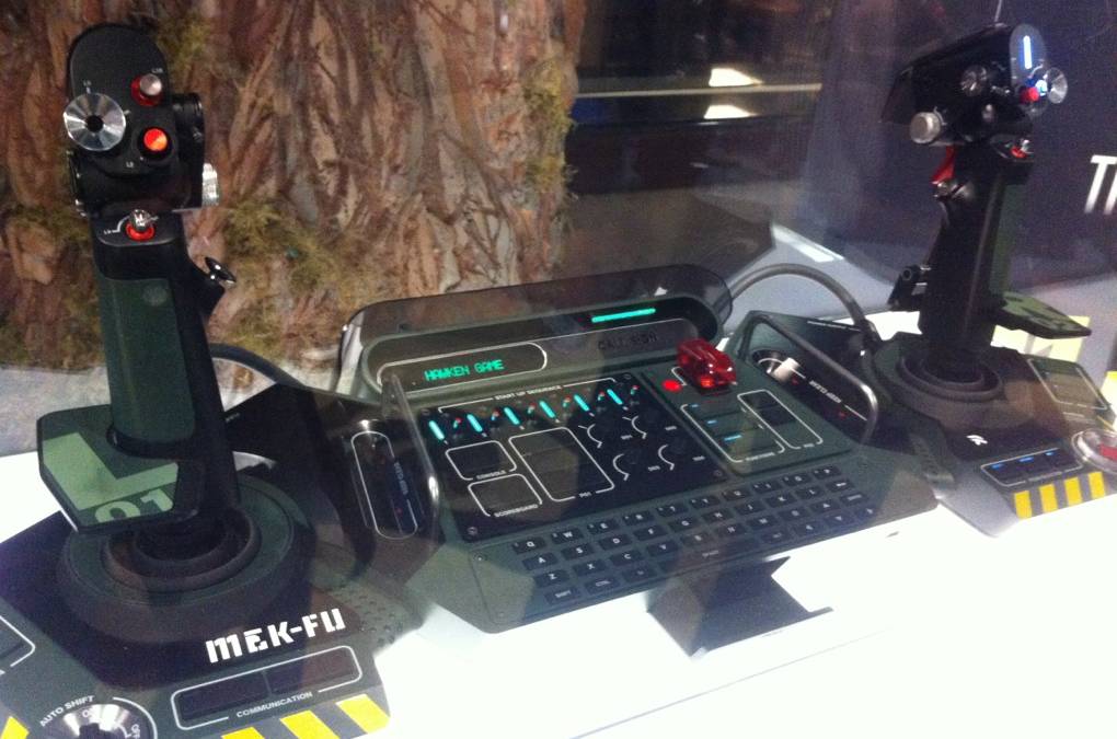 Hawken controller offers a baffling, expensive way to battle bots