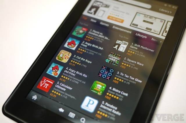 GameCircle bringing a Game Center-esque platform to Kindle Fire