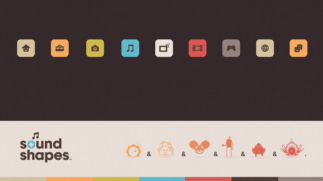 'Sound Shapes' developer video shows off its level editor