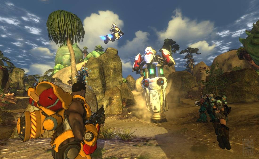 'Firefall' beta update video details massive changes