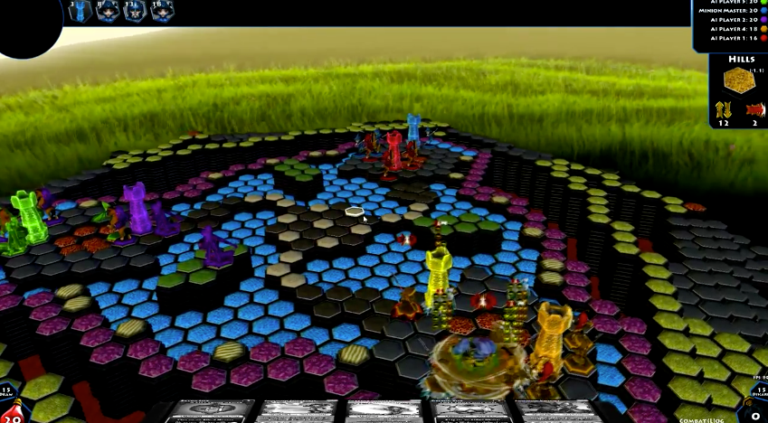 'Minion Master' digital board game enters beta with multiplayer