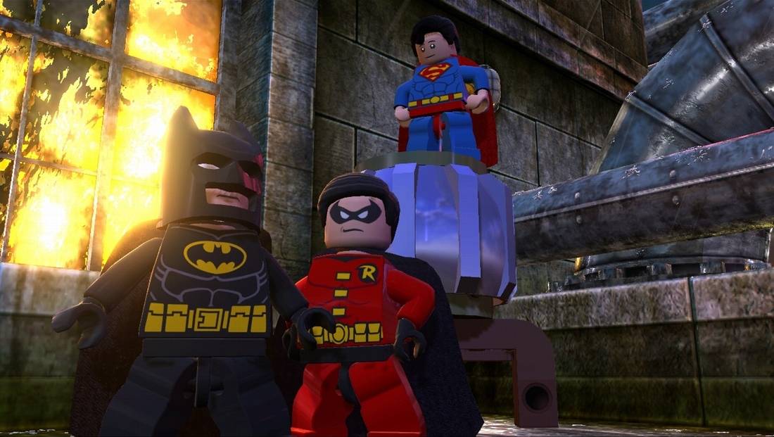 Lego Batman 2: DC Super Heroes' gets downloadable heroes and villains