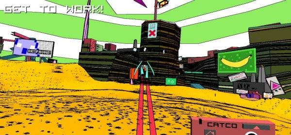Zineth Psychedelic student-made skater 'Zineth' now available on PC and Mac