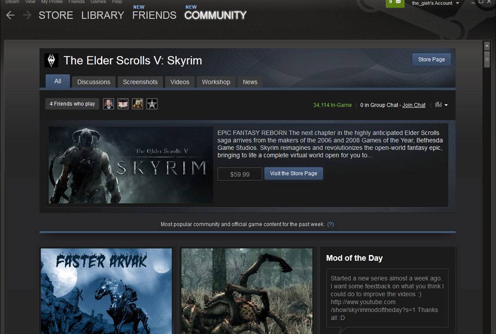 Valve reveals 'major update' coming to Steam Community