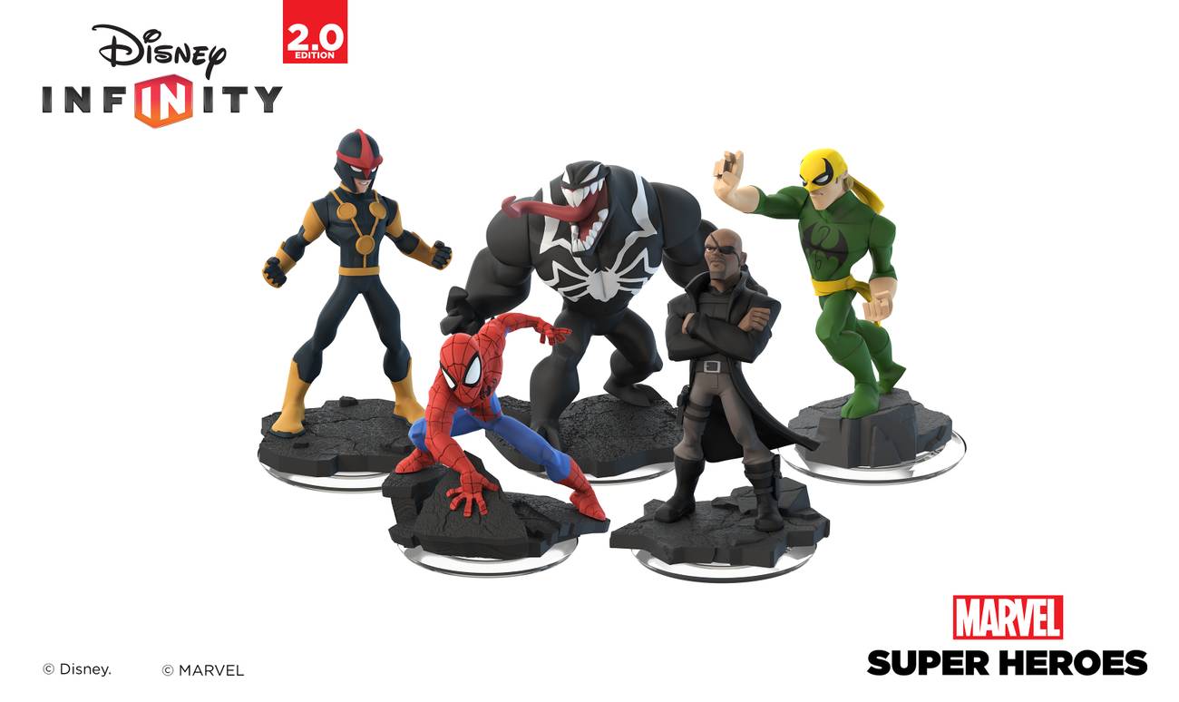 Disney Infinity 2.0: Marvel Super Heroes review: action figures