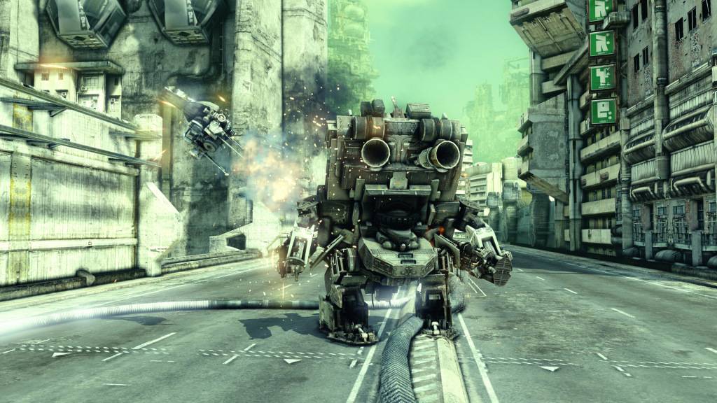 'Hawken' will support the Oculus Rift virtual reality headset