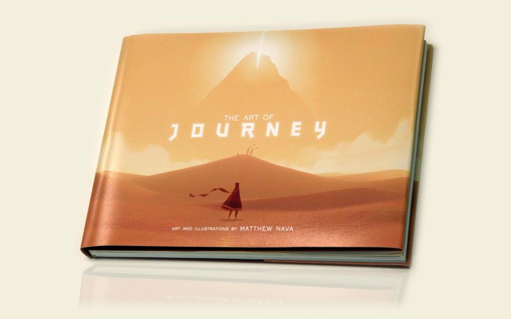 The Art of Journey' charts thatgamecompany's visual development in