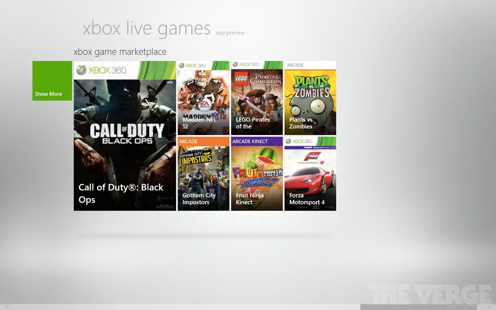 First Xbox Live games for Windows 8 announced: 'Angry Birds Space
