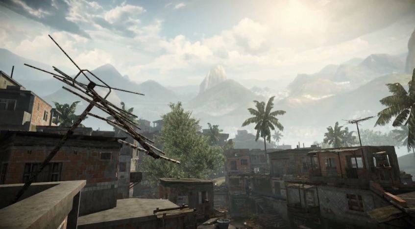 A tour of 'Warface's' Middle East, Balkans and Favela maps