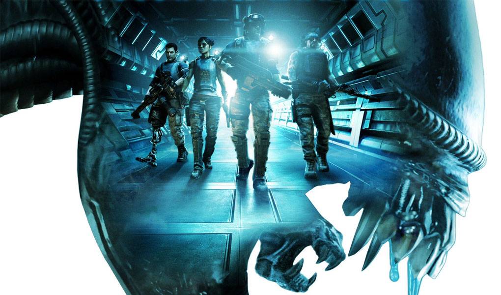 Aliens Colonial Marines Concept Art ALIENS: COLONIAL MARINES — L O R