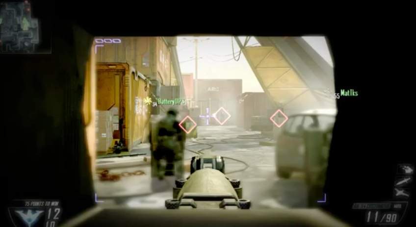 'Black Ops 2' developer walkthrough details new weapons, class creation ...