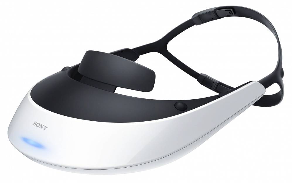 SONY HMZ-T1 3Dビューワー Sony's US$780 'Personal 3D Viewer' Head Mounted Display to