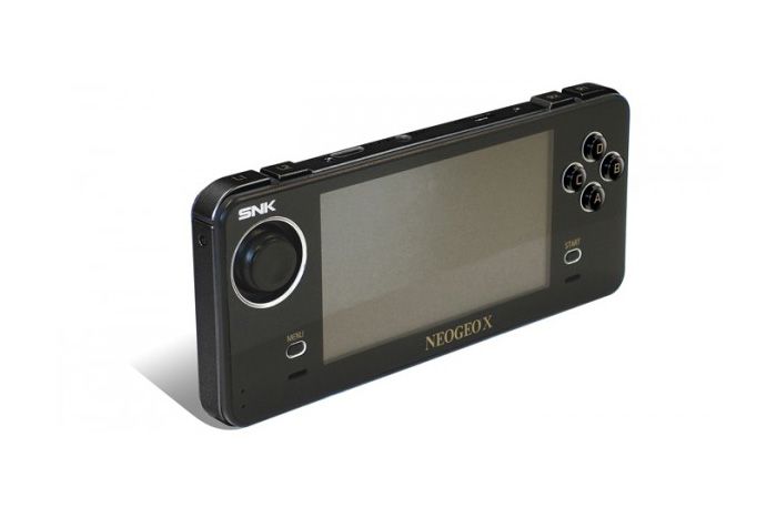 Standalone Neo Geo X handheld to sell for $129.99, hardware