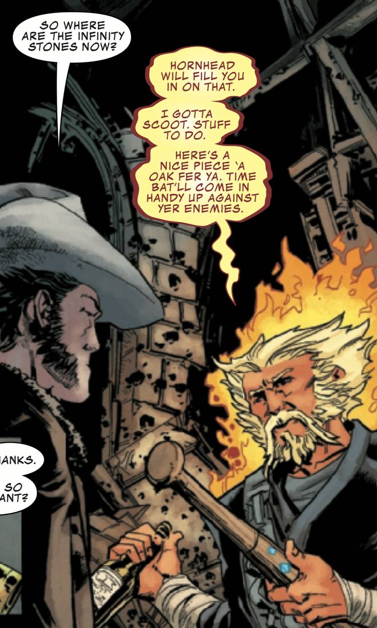 X-Men’s Wolverine is back from the dead and now hunting Infinity Stones