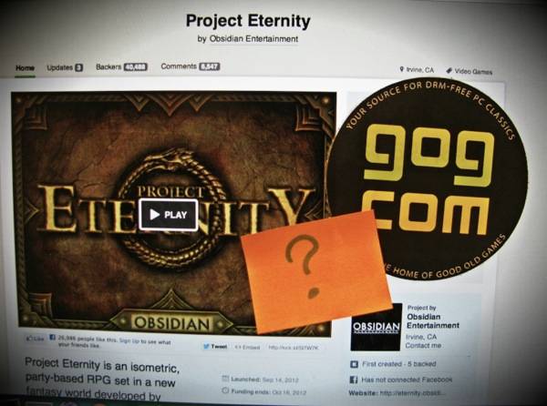 Project Eternity heading to PC and Mac with optional DRM-free versions