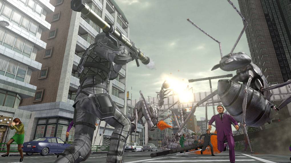 Earth Defense Forces 4 does giant alien insect slaying better than ever