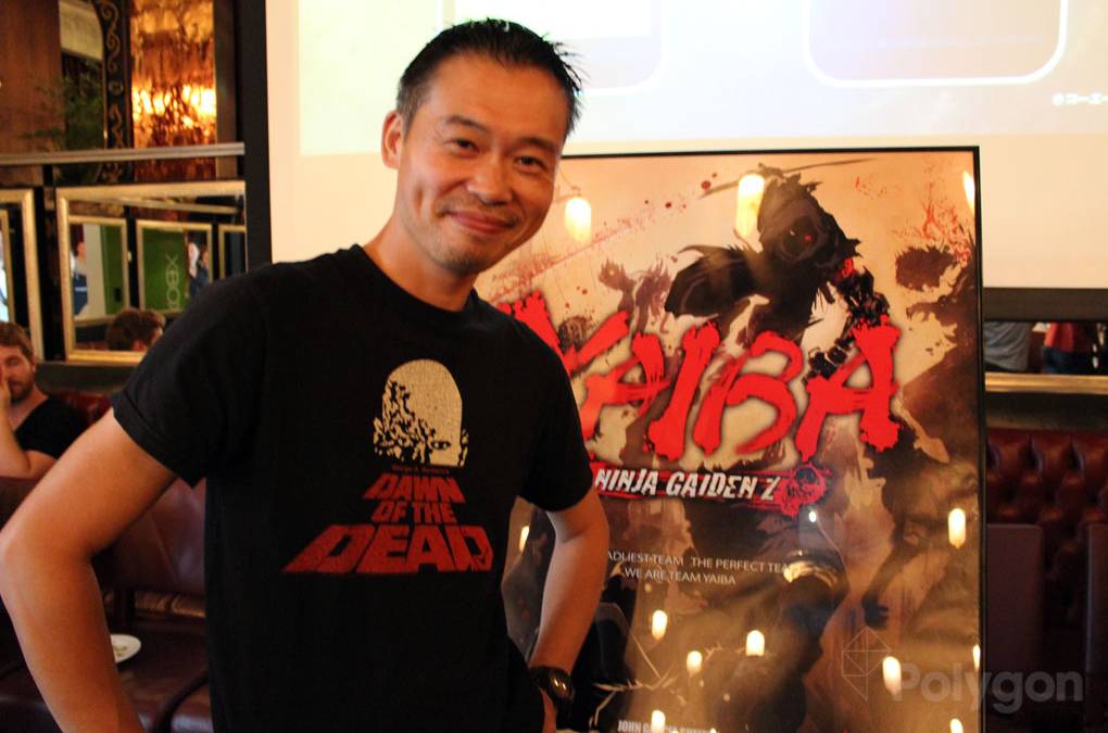 Keiji Inafune explains the origins of 'Yaiba: Ninja Gaiden Z' and its ...