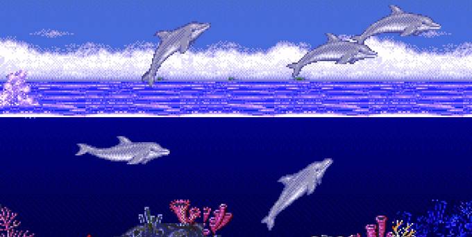 Ecco the Dolphin-