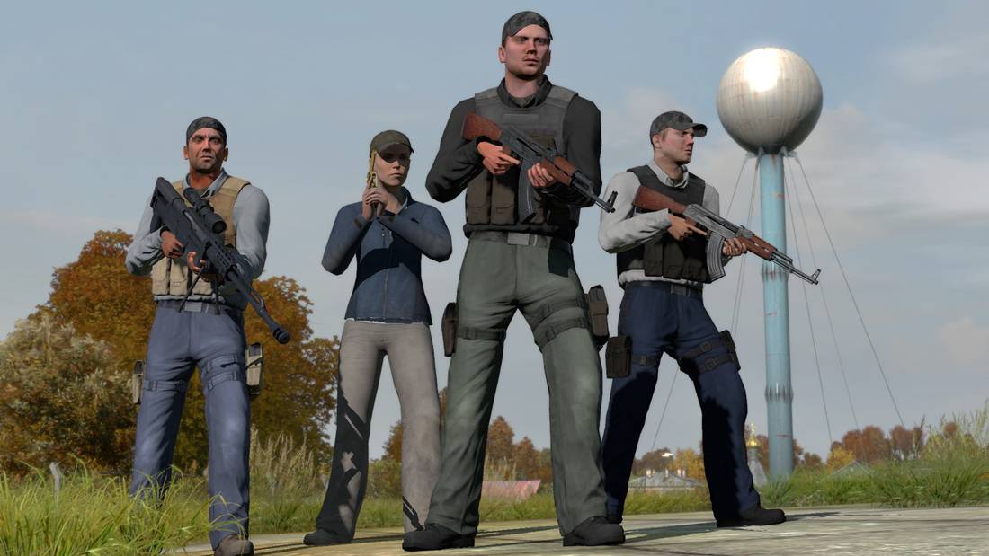 'DayZ' standalone alpha hits December, developer not worried about clones
