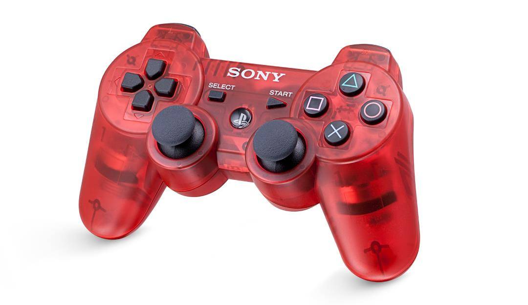 Target reveals translucent red DualShock 3 controller