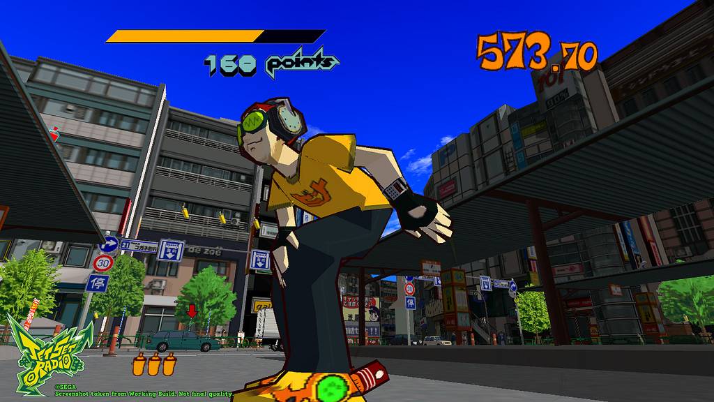 Jet Set Radio, Jet Set Radio Future partial soundtracks available on ...
