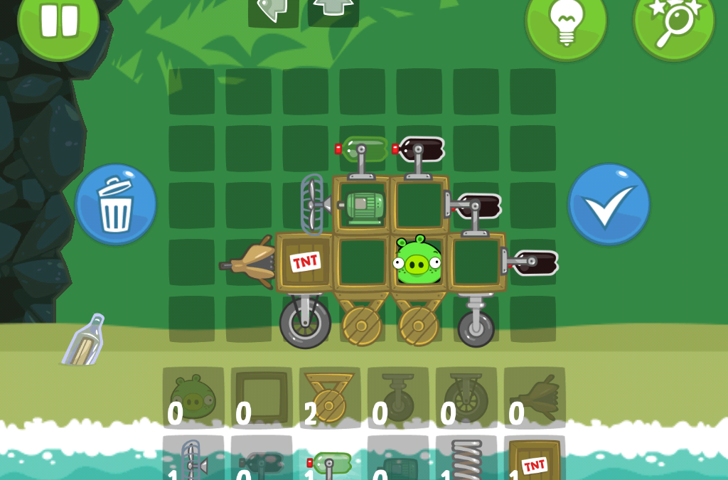 'Bad Piggies' topped App Store in three hours, free content update coming soon