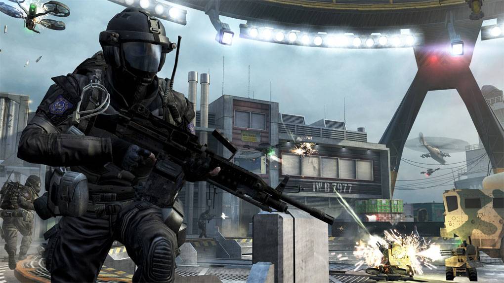 Call of Duty: Black Ops 2 first ever female character detailed