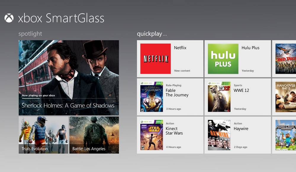 Xbox SmartGlass app released for Android smartphones