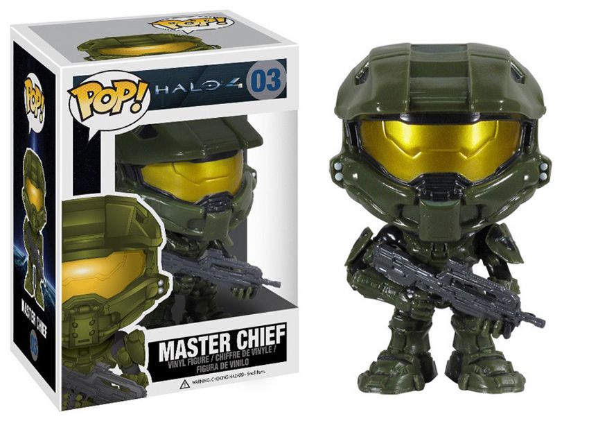 Halo 4 figurines give Master Chief, Cortana a big head