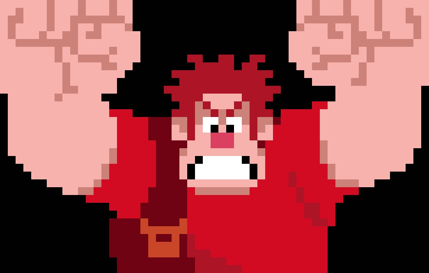 Wreck-it Ralph animator urged movie director to 'respect the pixel' for ...