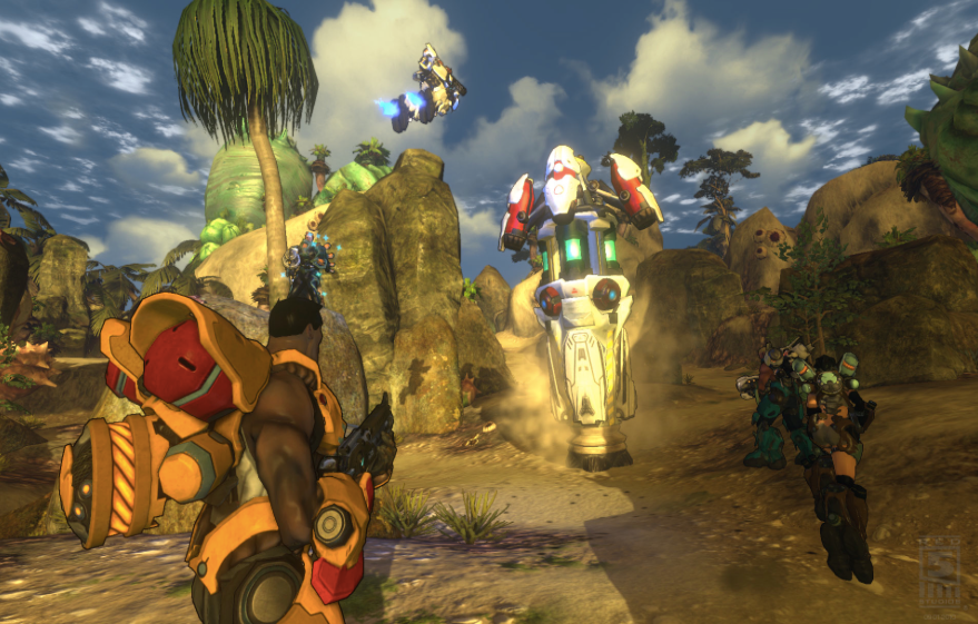 Firefall Halloween update brings event and collectibles, developer ...