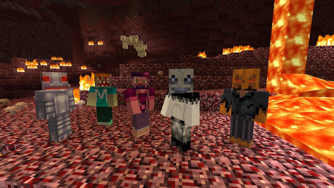 Minecraft Xbox 360 Halloween skin sales earn over $500,000 for charity