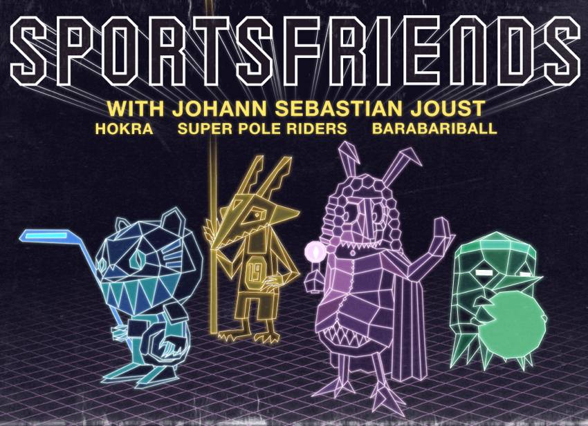 Johann Sebastian Joust, Pole Riders and other indies come to ...