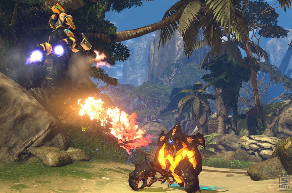 Three Firefall beta weekends coming this fall