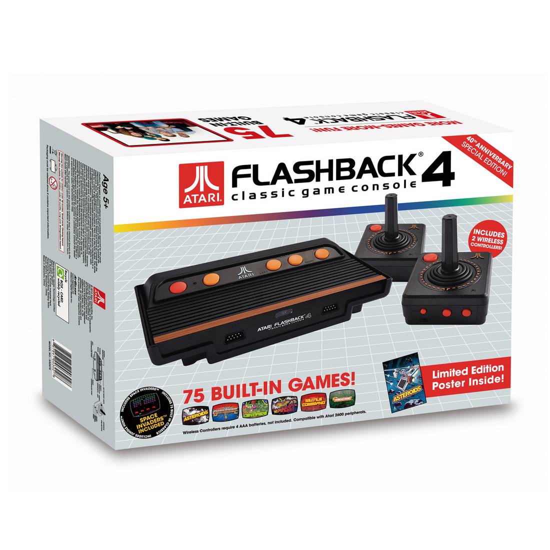 Console Atari Flashback Vintage - 2DS Original - Fonctionne Très Bien - Occasion